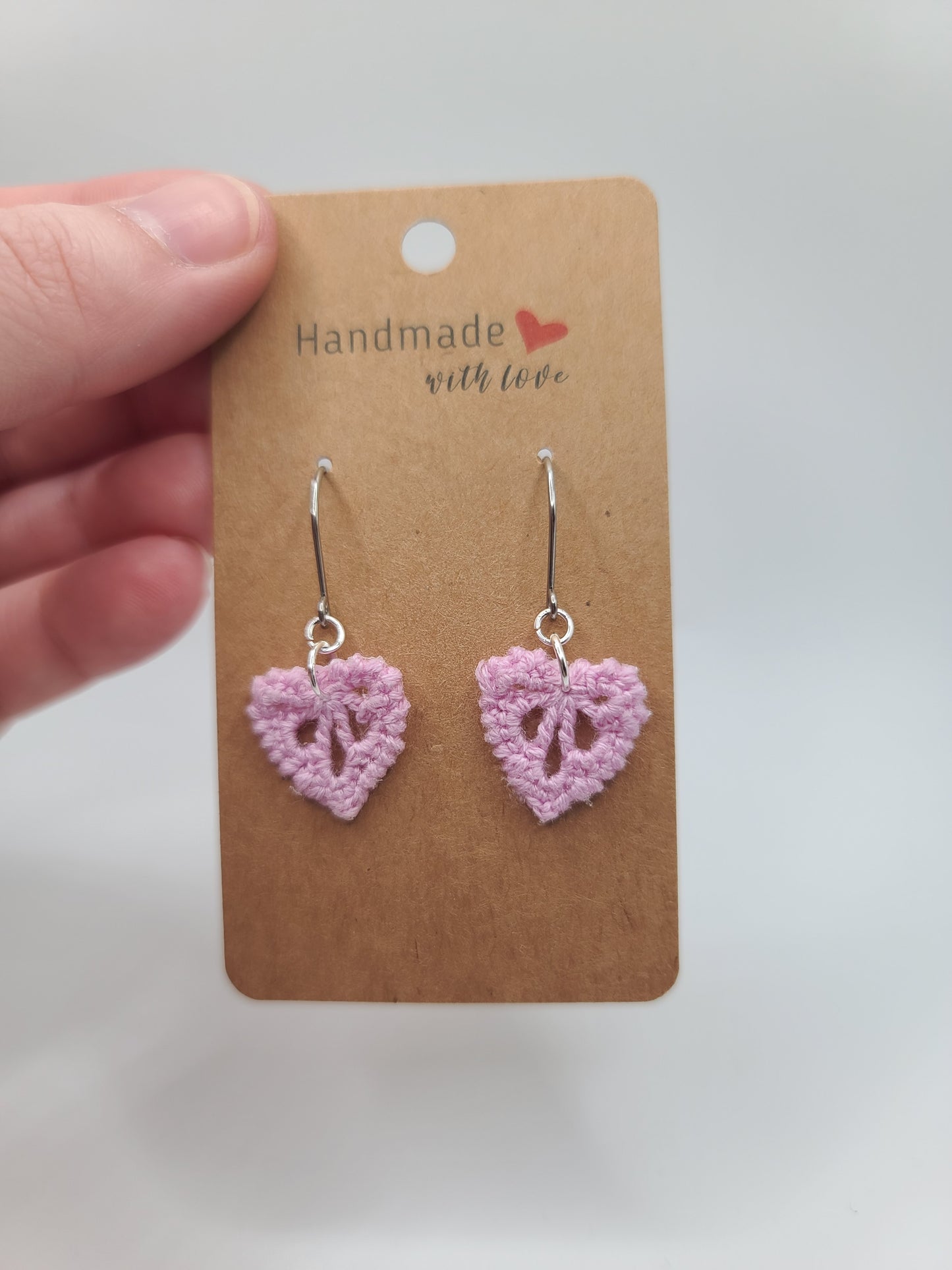 Small lace hearts 💕