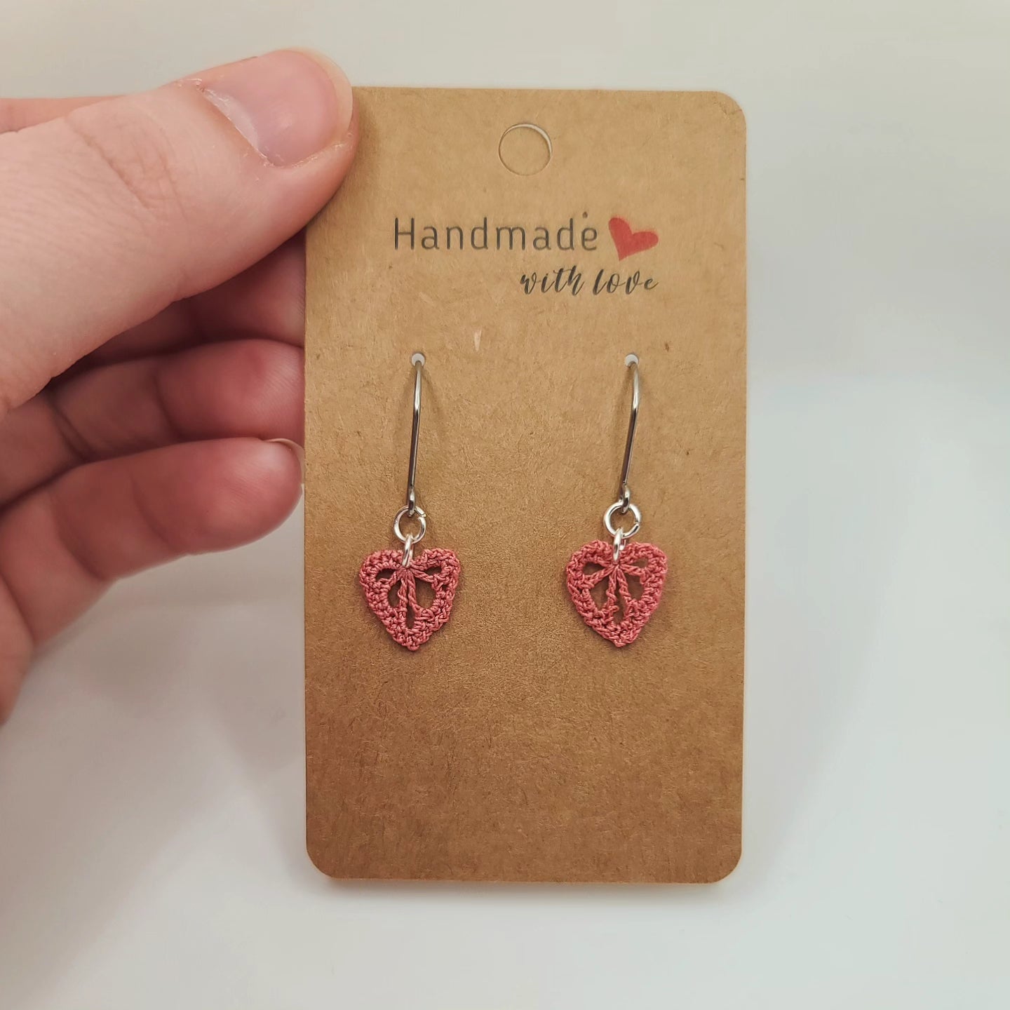 *Micro lace hearts 💕*