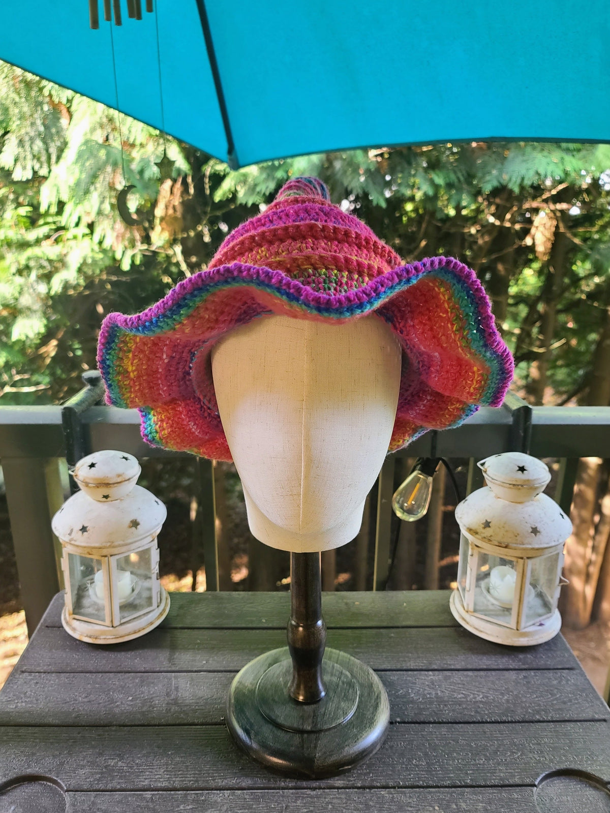 *Witchy Hat - Pink