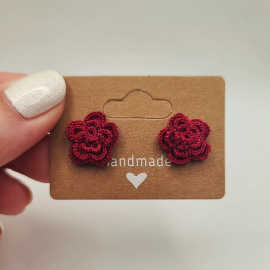 *Micro Rose studs* 🌹
