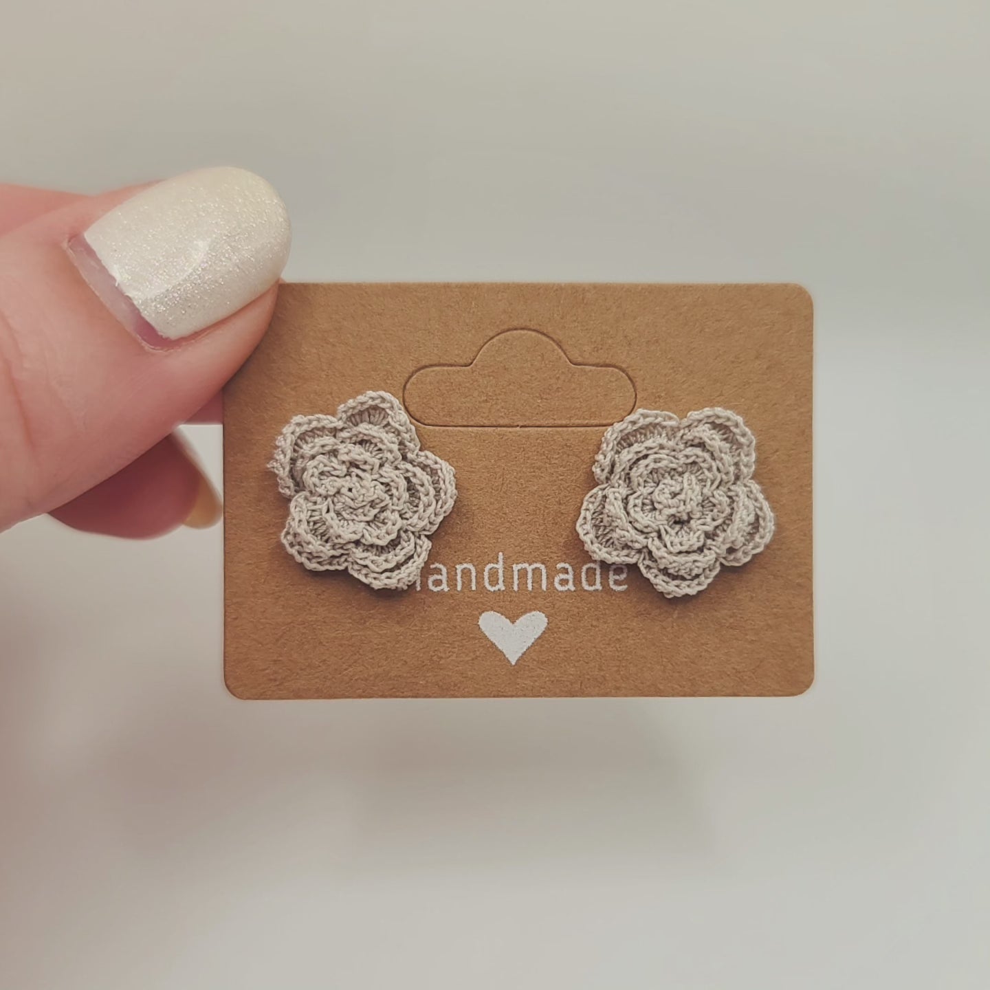*Micro Rose studs* 🌹