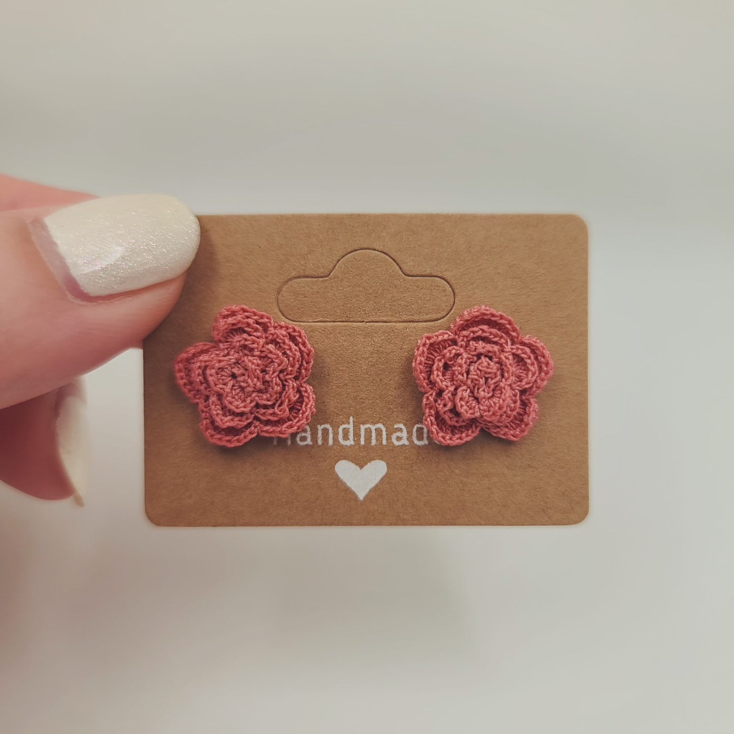 *Micro Rose studs* 🌹
