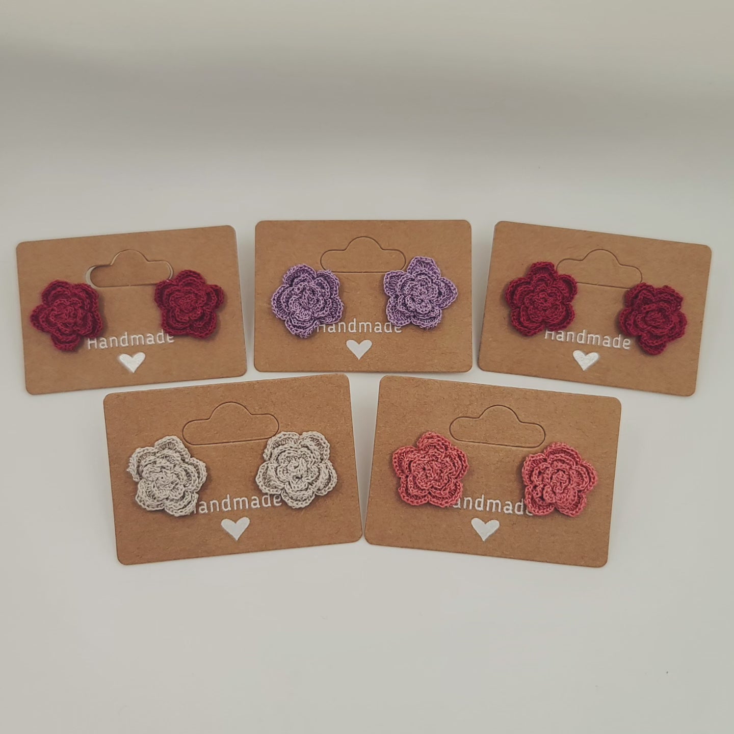 *Micro Rose studs* 🌹