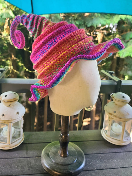 *Witchy Hat - Pink