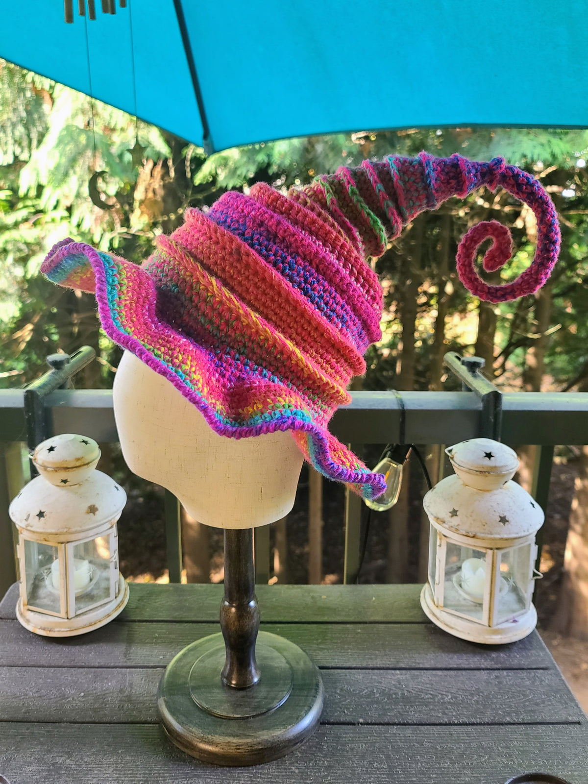 *Witchy Hat - Pink